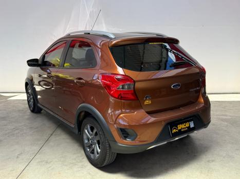 FORD Ka Hatch 1.5 12V 4P FLEX TI-VCT FREESTYLE AUTOM�TICO, Foto 4