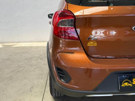 FORD Ka Hatch 1.5 12V 4P FLEX TI-VCT FREESTYLE AUTOM�TICO, Foto 5