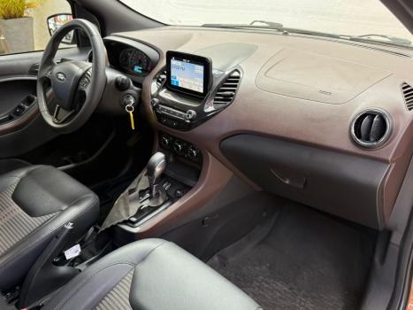 FORD Ka Hatch 1.5 12V 4P FLEX TI-VCT FREESTYLE AUTOM�TICO, Foto 10