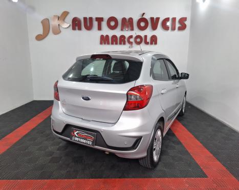 FORD Ka Hatch 1.5 12V 4P FLEX TI-VCT SE PLUS AUTOM�TICO, Foto 7