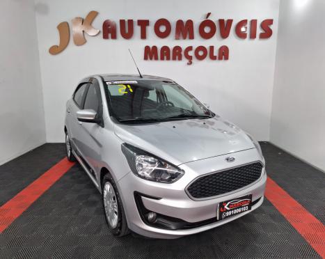 FORD Ka Hatch 1.5 12V 4P FLEX TI-VCT SE PLUS AUTOM�TICO, Foto 11
