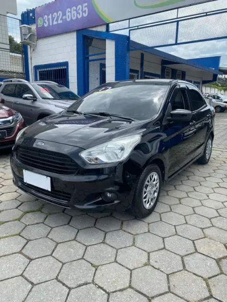 FORD Ka + Sedan 1.0 12V 4P TI-VCT SE FLEX, Foto 1 FORD Ka + Sedan 1.0 12V 4P TI-VCT SE FLEX, Foto 1