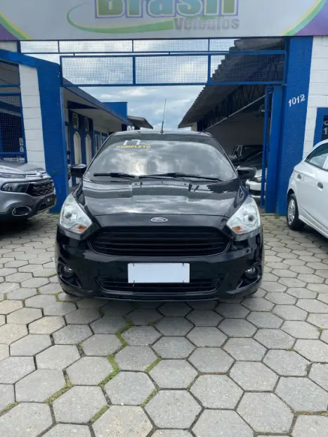 FORD Ka + Sedan 1.0 12V 4P TI-VCT SE FLEX, Foto 2 FORD Ka + Sedan 1.0 12V 4P TI-VCT SE FLEX, Foto 2