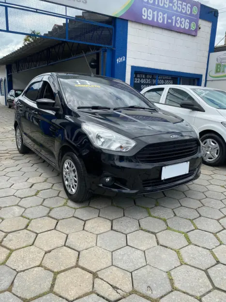 FORD Ka + Sedan 1.0 12V 4P TI-VCT SE FLEX, Foto 3 FORD Ka + Sedan 1.0 12V 4P TI-VCT SE FLEX, Foto 3
