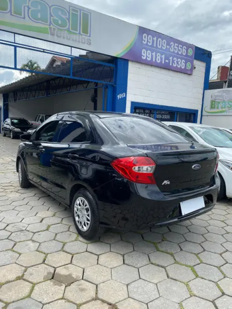 FORD Ka + Sedan 1.0 12V 4P TI-VCT SE FLEX, Foto 5 FORD Ka + Sedan 1.0 12V 4P TI-VCT SE FLEX, Foto 5