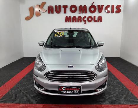 FORD Ka + Sedan 1.5 12V 4P FLEX TI-VCT TITANIUM AUTOMÁTICO, Foto 9 FORD Ka + Sedan 1.5 12V 4P FLEX TI-VCT TITANIUM AUTOMÁTICO, Foto 9
