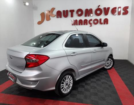 FORD Ka + Sedan 1.5 12V 4P FLEX TI-VCT TITANIUM AUTOMÁTICO, Foto 16 FORD Ka + Sedan 1.5 12V 4P FLEX TI-VCT TITANIUM AUTOMÁTICO, Foto 16