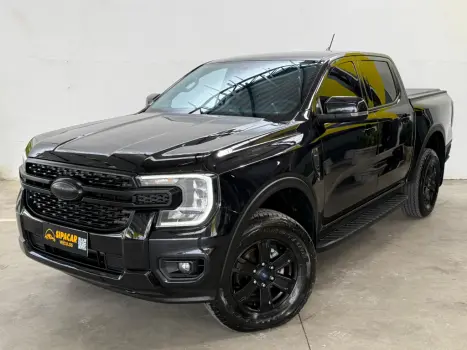 FORD Ranger 2.0 4P TURBO DIESEL XLS 4X4 CABINE DUPLA AUTOM�TICO, Foto 2