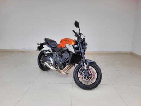 HONDA CB 650 R ABS, Foto 3