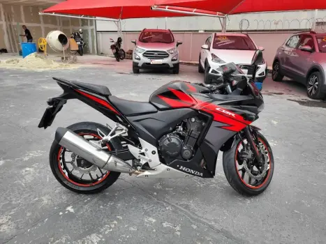 HONDA CBR 500 R ABS, Foto 5