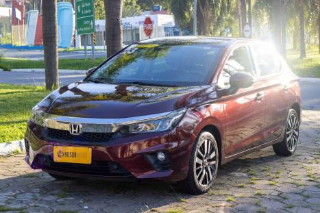 HONDA City Hatch 1.5 16V 4P FLEX EXL AUTOMTICO CVT, Foto 3