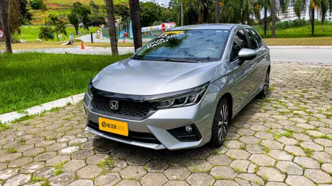 HONDA City Hatch 1.5 16V 4P FLEX EXL AUTOM�TICO CVT, Foto 3