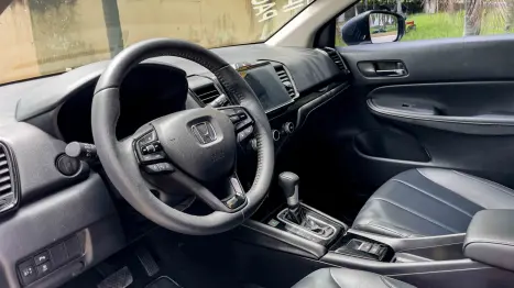 HONDA City Hatch 1.5 16V 4P FLEX EXL AUTOM�TICO CVT, Foto 7