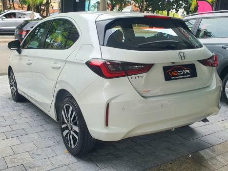 HONDA City Hatch 1.5 16V 4P FLEX EXL AUTOM�TICO CVT, Foto 3