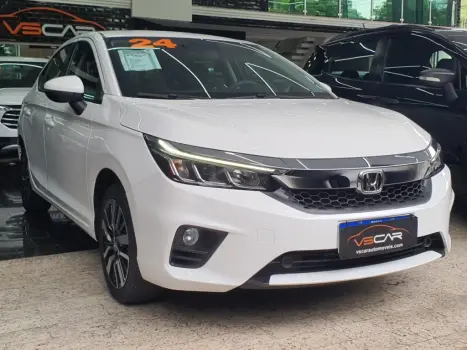 HONDA City Hatch 1.5 16V 4P FLEX EXL AUTOM�TICO CVT, Foto 1