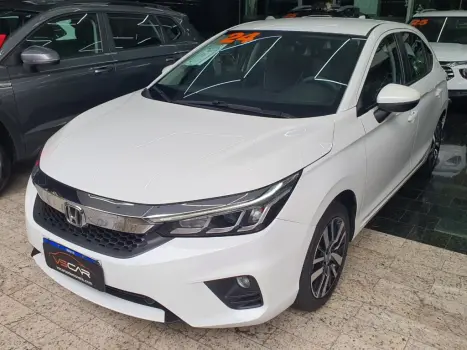 HONDA City Hatch 1.5 16V 4P FLEX EXL AUTOM�TICO CVT, Foto 2