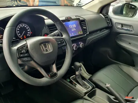 HONDA City Hatch 1.5 16V 4P FLEX EXL AUTOM�TICO CVT, Foto 7