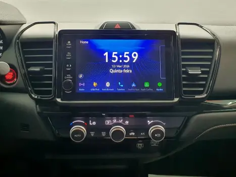 HONDA City Hatch 1.5 16V 4P FLEX EXL AUTOM�TICO CVT, Foto 9