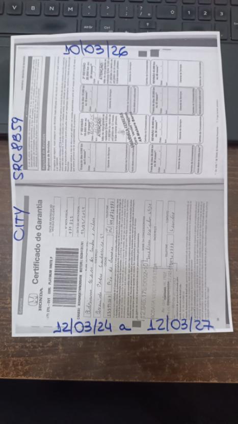 HONDA City Hatch 1.5 16V 4P FLEX EXL AUTOM�TICO CVT, Foto 13