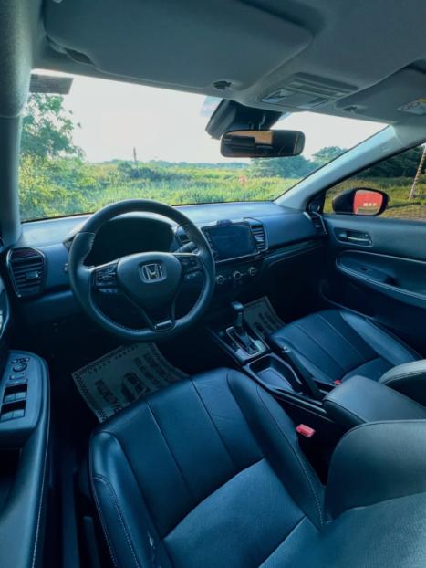 HONDA City Hatch 1.5 16V 4P FLEX TOURING AUTOM�TICO CVT, Foto 6