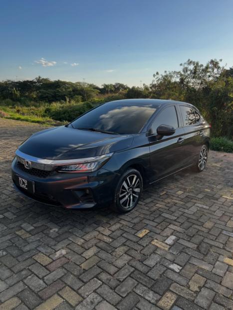 HONDA City Hatch 1.5 16V 4P FLEX TOURING AUTOM�TICO CVT, Foto 4