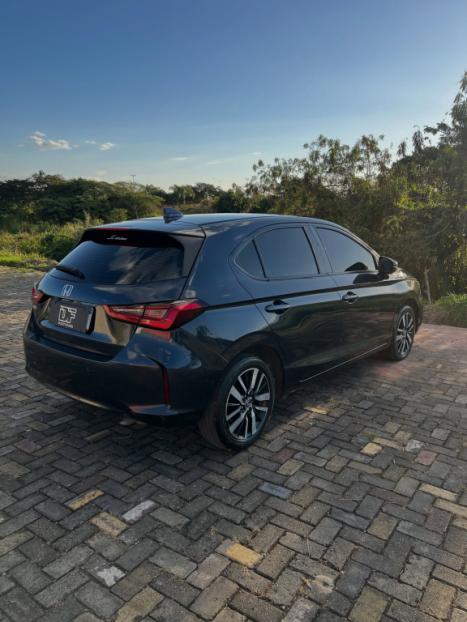 HONDA City Hatch 1.5 16V 4P FLEX TOURING AUTOM�TICO CVT, Foto 10