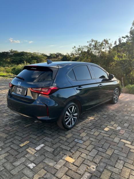 HONDA City Hatch 1.5 16V 4P FLEX TOURING AUTOM�TICO CVT, Foto 6