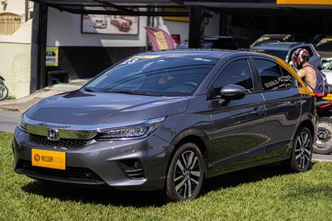HONDA City Hatch 1.5 16V 4P FLEX TOURING AUTOMÁTICO CVT, Foto 3