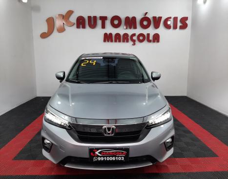 HONDA City Sedan 1.5 16V 4P FLEX TOURING AUTOM�TICO CVT, Foto 2