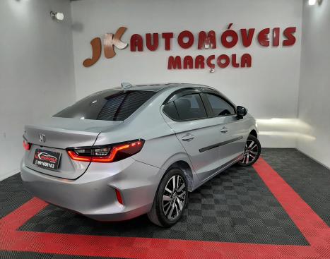 HONDA City Sedan 1.5 16V 4P FLEX TOURING AUTOM�TICO CVT, Foto 3
