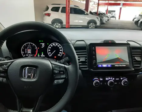 HONDA City Sedan 1.5 16V 4P FLEX TOURING AUTOM�TICO CVT, Foto 14