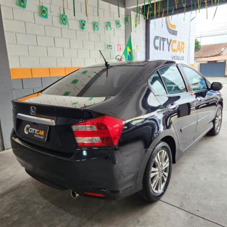 HONDA City Sedan 1.5 16V 4P EX FLEX AUTOM�TICO, Foto 4