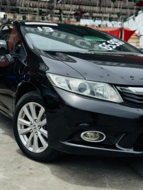 HONDA Civic 1.8 16V 4P FLEX LXL AUTOMTICO, Foto 2