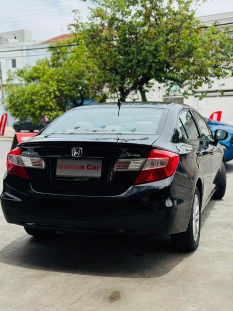 HONDA Civic 1.8 16V 4P FLEX LXL AUTOMTICO, Foto 4