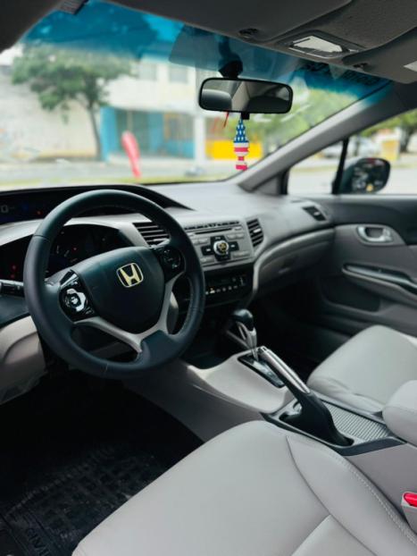 HONDA Civic 1.8 16V 4P FLEX LXL AUTOMTICO, Foto 6
