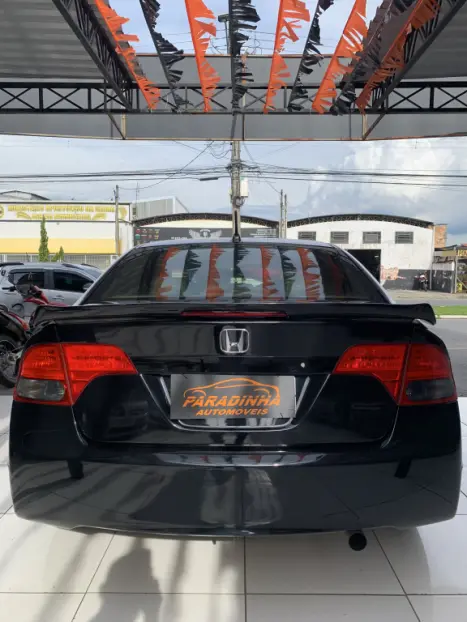 HONDA Civic 1.8 16V 4P FLEX LXS AUTOMTICO, Foto 6
