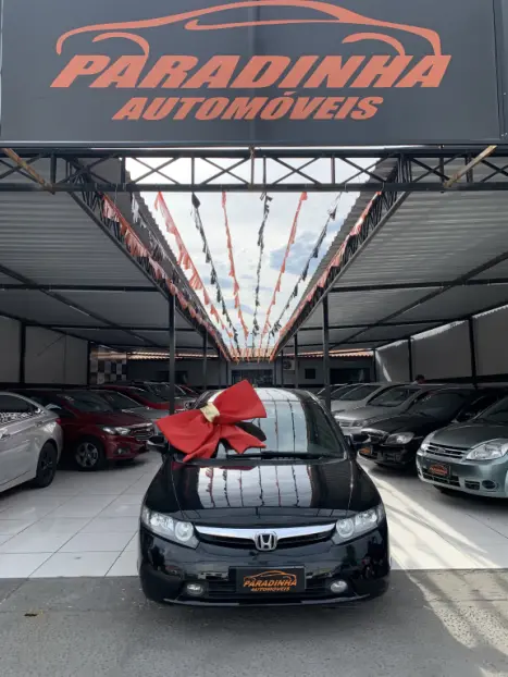 HONDA Civic 1.8 16V 4P FLEX LXS AUTOMTICO, Foto 7