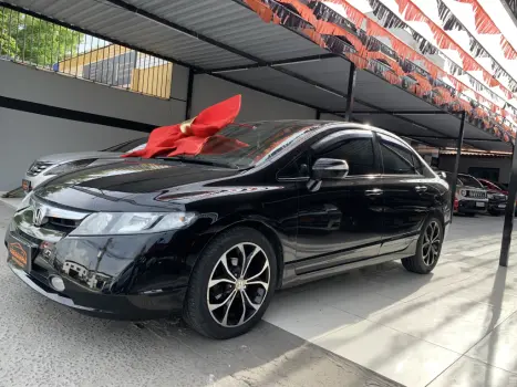 HONDA Civic 1.8 16V 4P FLEX LXS AUTOMTICO, Foto 8