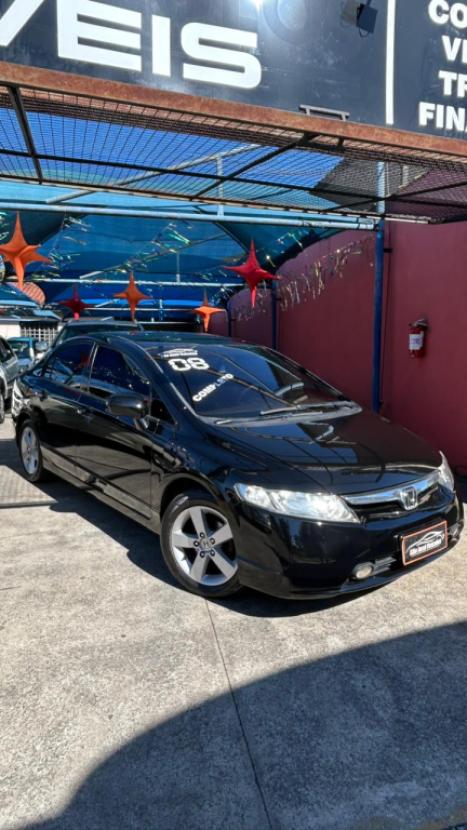 HONDA Civic 1.8 16V 4P FLEX LXS, Foto 2