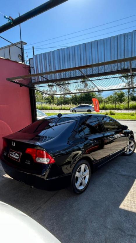 HONDA Civic 1.8 16V 4P FLEX LXS, Foto 3