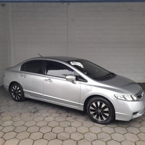 HONDA Civic 1.8 16V 4P FLEX LXL AUTOM�TICO, Foto 3