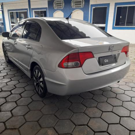 HONDA Civic 1.8 16V 4P FLEX LXL AUTOM�TICO, Foto 8