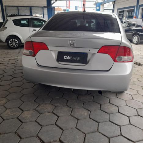HONDA Civic 1.8 16V 4P FLEX LXL AUTOM�TICO, Foto 9