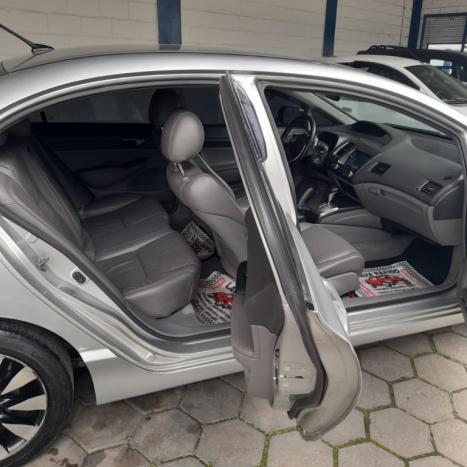 HONDA Civic 1.8 16V 4P FLEX LXL AUTOM�TICO, Foto 10