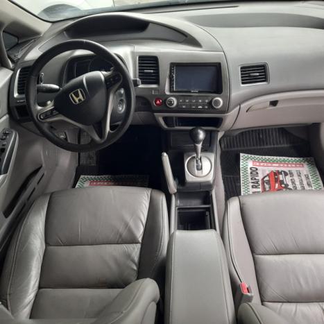 HONDA Civic 1.8 16V 4P FLEX LXL AUTOM�TICO, Foto 14