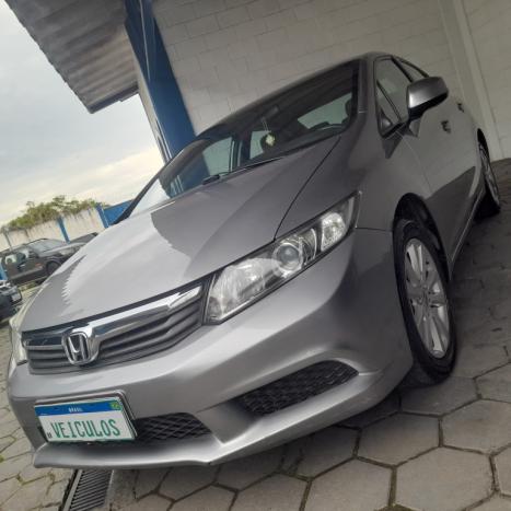 HONDA Civic 1.8 16V 4P FLEX LXS AUTOM�TICO, Foto 2
