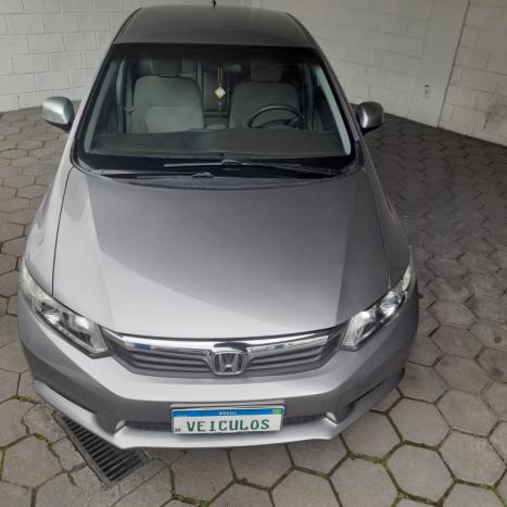 HONDA Civic 1.8 16V 4P FLEX LXS AUTOM�TICO, Foto 3