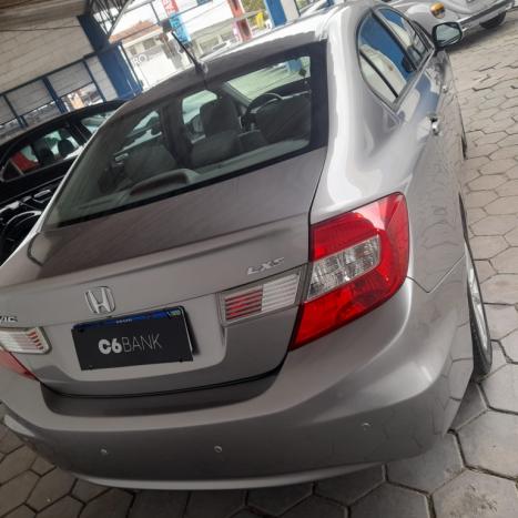 HONDA Civic 1.8 16V 4P FLEX LXS AUTOM�TICO, Foto 8