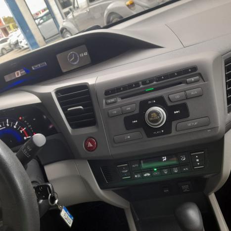 HONDA Civic 1.8 16V 4P FLEX LXS AUTOM�TICO, Foto 14