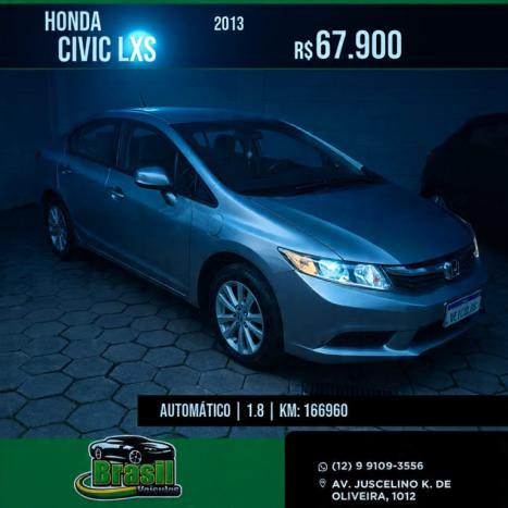 HONDA Civic 1.8 16V 4P FLEX LXS AUTOM�TICO, Foto 17